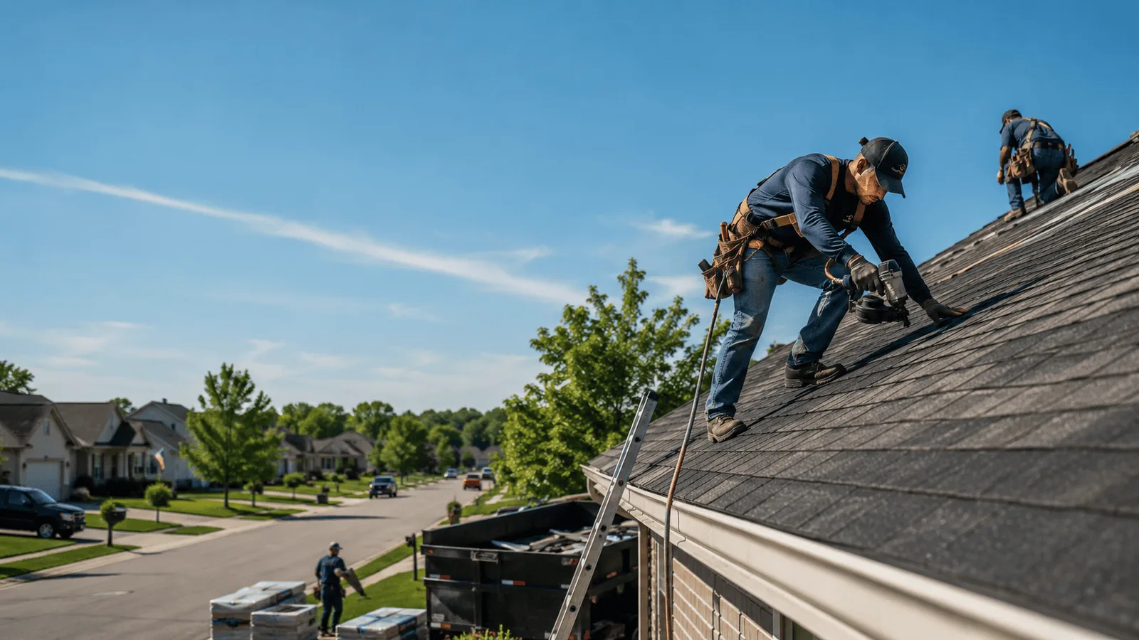 Roof Inspection in Markleville, IN